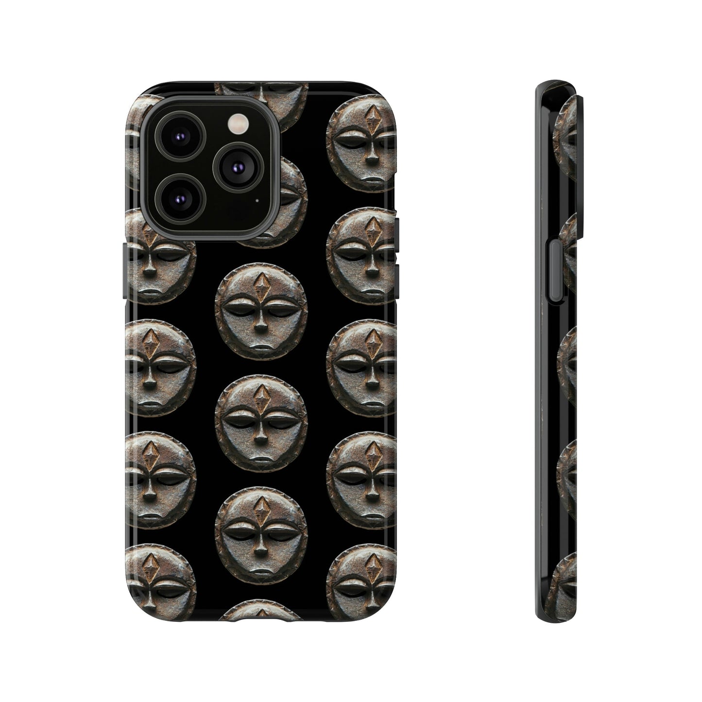 Phone Case-MASKS | Tough-iPhone 14 Pro Max-Glossy-PhoneCaseBoss-Phone-Best-Phone-Cases