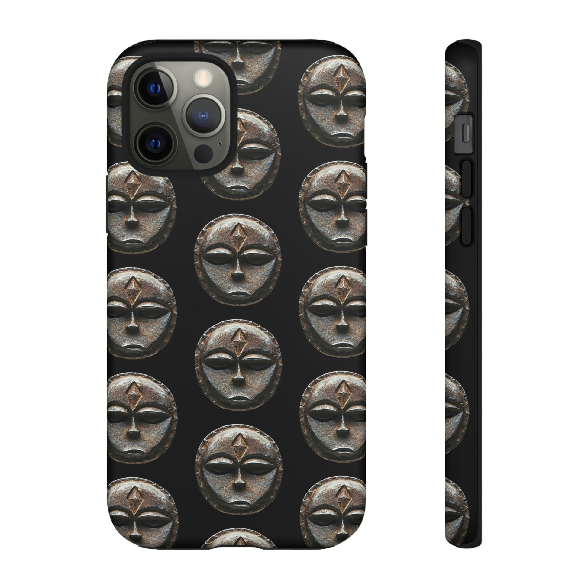 Phone Case-MASKS | Tough-iPhone 12 Pro-Matte-PhoneCaseBoss-Phone-Best-Phone-Cases