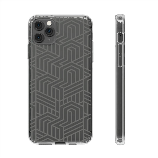 Phone Case-MAZESTEP | Clear-iPhone 11 Pro Max-Without gift packaging-PhoneCaseBoss-Phone-Best-Phone-Cases