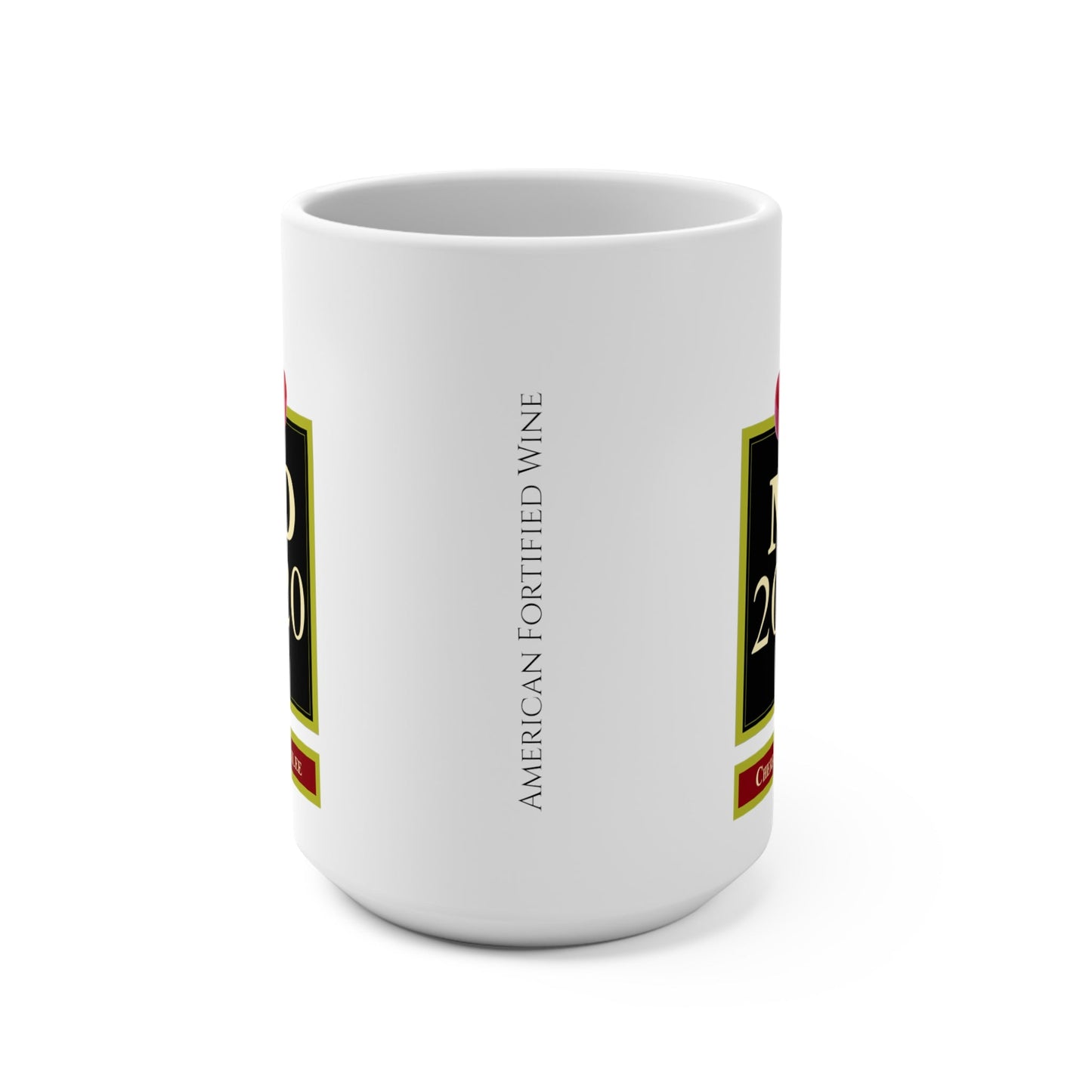 MD 20/20 Cherries Jubilee 15oz White Mug - Mad Dog 20/30-Mug-Printify-15 oz, Booze, Ceramic, Coffee Mugs, Fortified WIne, Home & Living, Kitchen, Mad Dog, Mad Dog 2020, Mugs, Sublimation, The Whole Nother, White base | 15oz,,,7576148836445-MD-2020-Cherries-Jubilee-15oz-White-Mug-Mad-Dog-2030-Mug-15-oz-Booze-Ceramic-Coffee-Mugs-Fortified-WIne-Home-Living-Kitchen-Mad-Dog-Mad-Dog-2020-Mugs-Sublimation-The-Whole-Nother-Whit_8d698a04-fb51-4d1c-8b7a-a85fcf651240, PhoneCaseBoss | Image-position:2-SKU:[sku}, Barcod