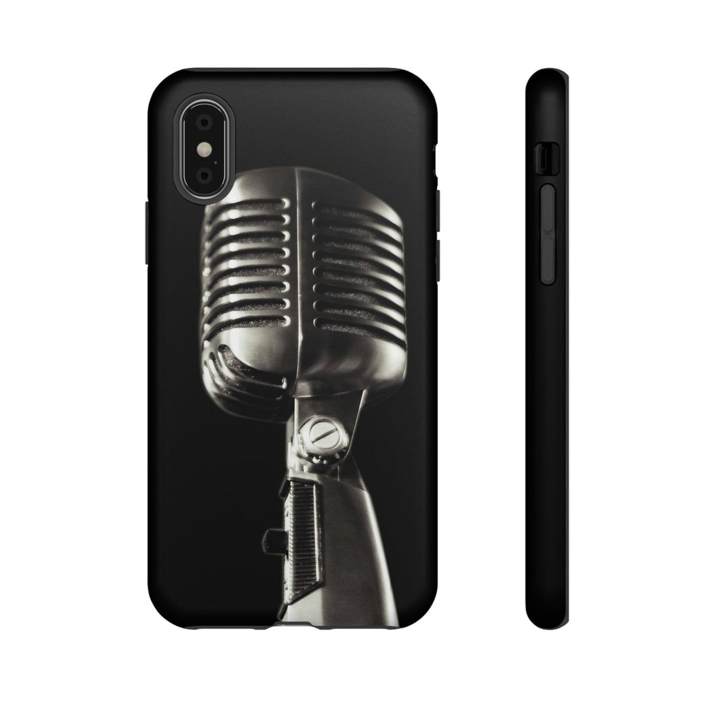 Phone Case-MIC | Tough-iPhone X-Matte-PhoneCaseBoss-Phone-Best-Phone-Cases