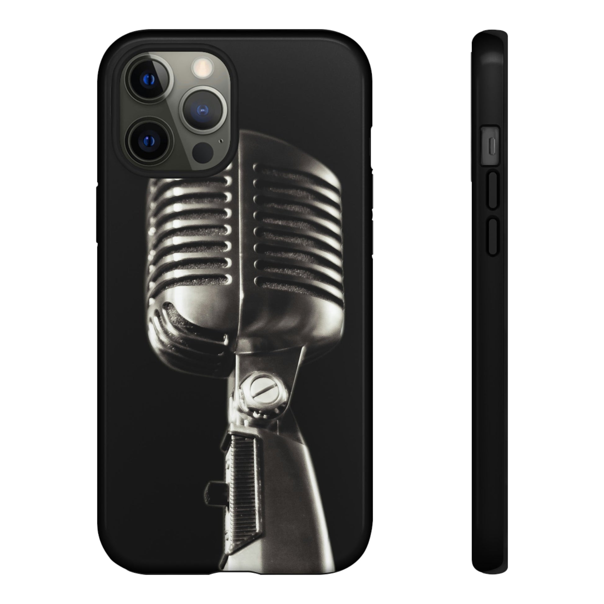 Phone Case-MIC | Tough-iPhone 12 Pro Max-Glossy-PhoneCaseBoss-Phone-Best-Phone-Cases