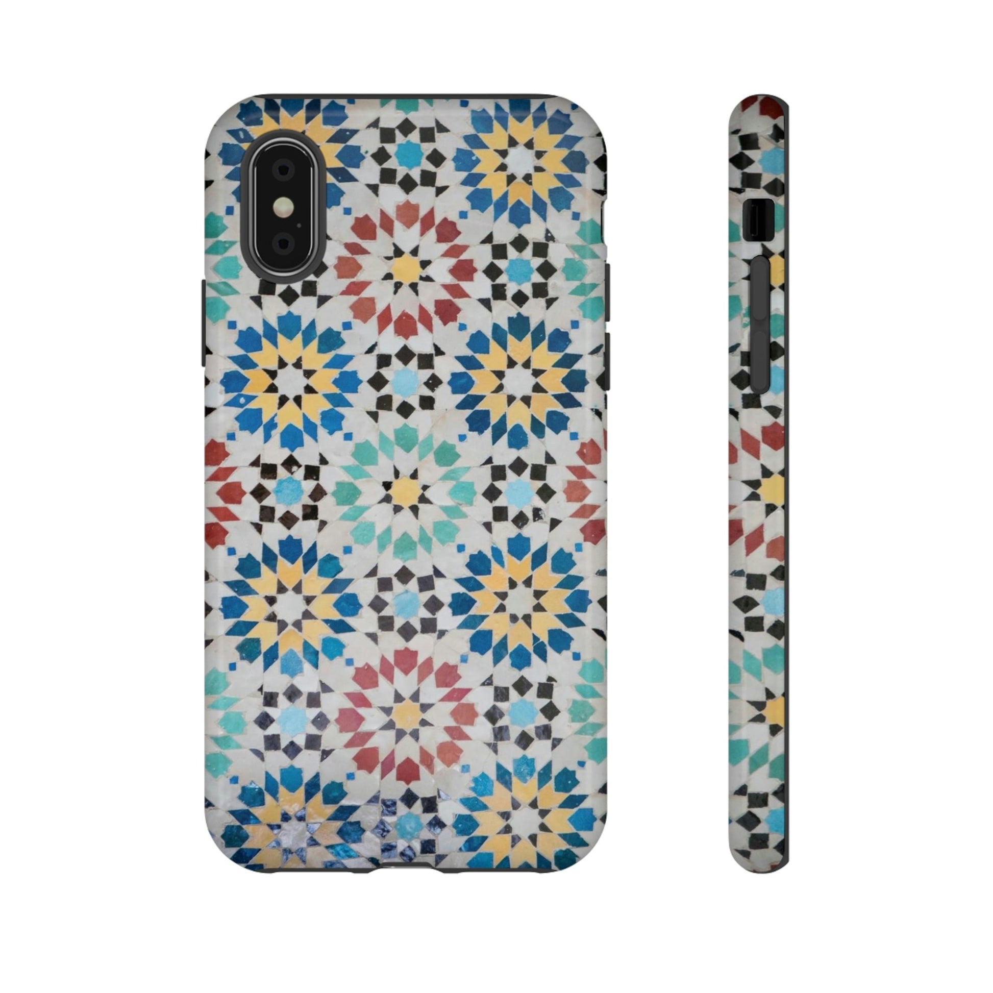 Phone Case-MIRRORED PEDALS | Tough-iPhone XS-Glossy-PhoneCaseBoss-Phone-Best-Phone-Cases