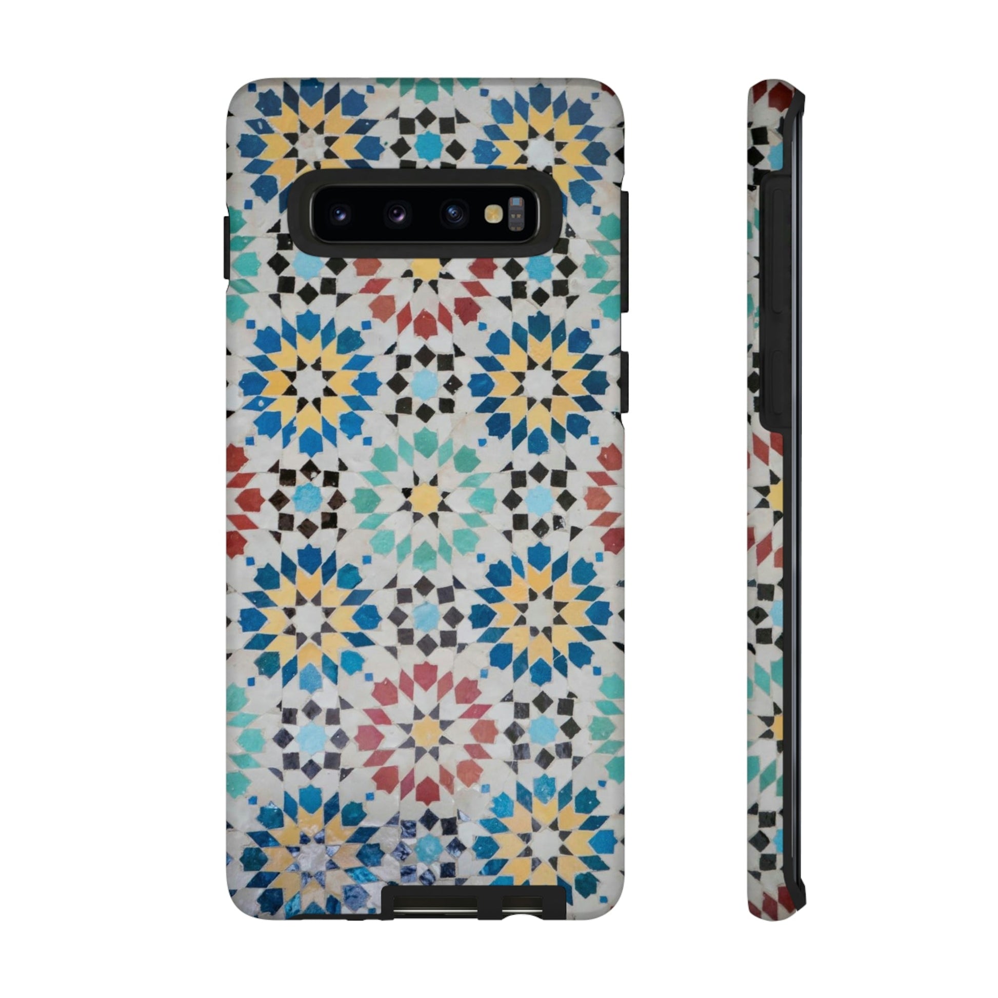 Phone Case-MIRRORED PEDALS | Tough-Samsung Galaxy S10-Matte-PhoneCaseBoss-Phone-Best-Phone-Cases