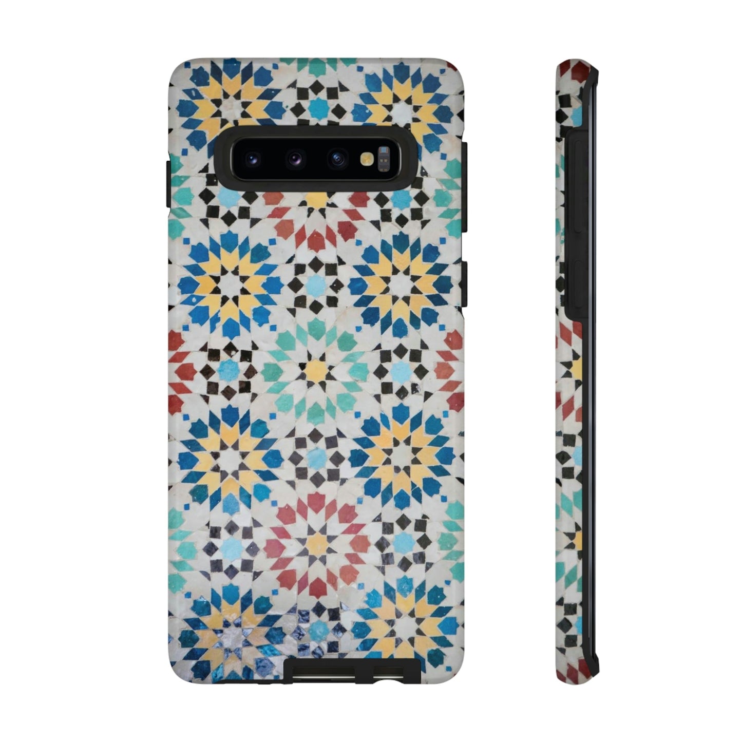 Phone Case-MIRRORED PEDALS | Tough-Samsung Galaxy S10-Glossy-PhoneCaseBoss-Phone-Best-Phone-Cases