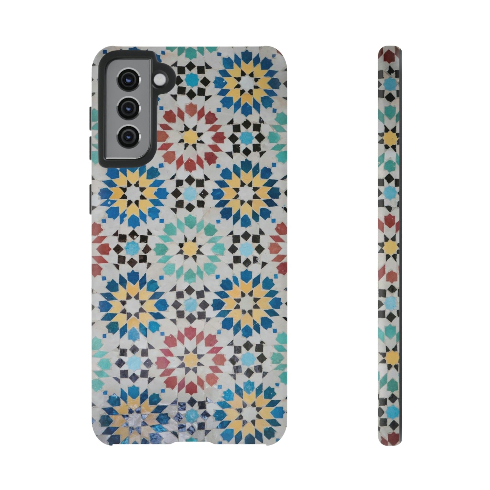 Phone Case-MIRRORED PEDALS | Tough-Samsung Galaxy S21 Plus-Matte-PhoneCaseBoss-Phone-Best-Phone-Cases