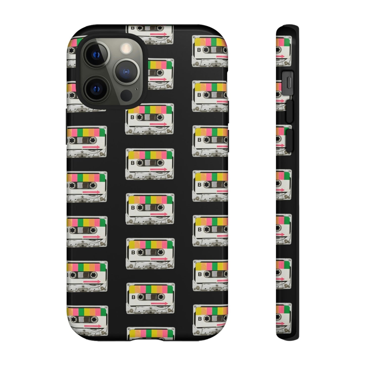 Phone Case-MIXTAPE | Tough-iPhone 12 Pro-Glossy-PhoneCaseBoss-Phone-Best-Phone-Cases