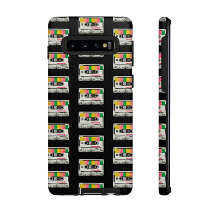 Phone Case-MIXTAPE | Tough-Samsung Galaxy S10-Matte-PhoneCaseBoss-Phone-Best-Phone-Cases