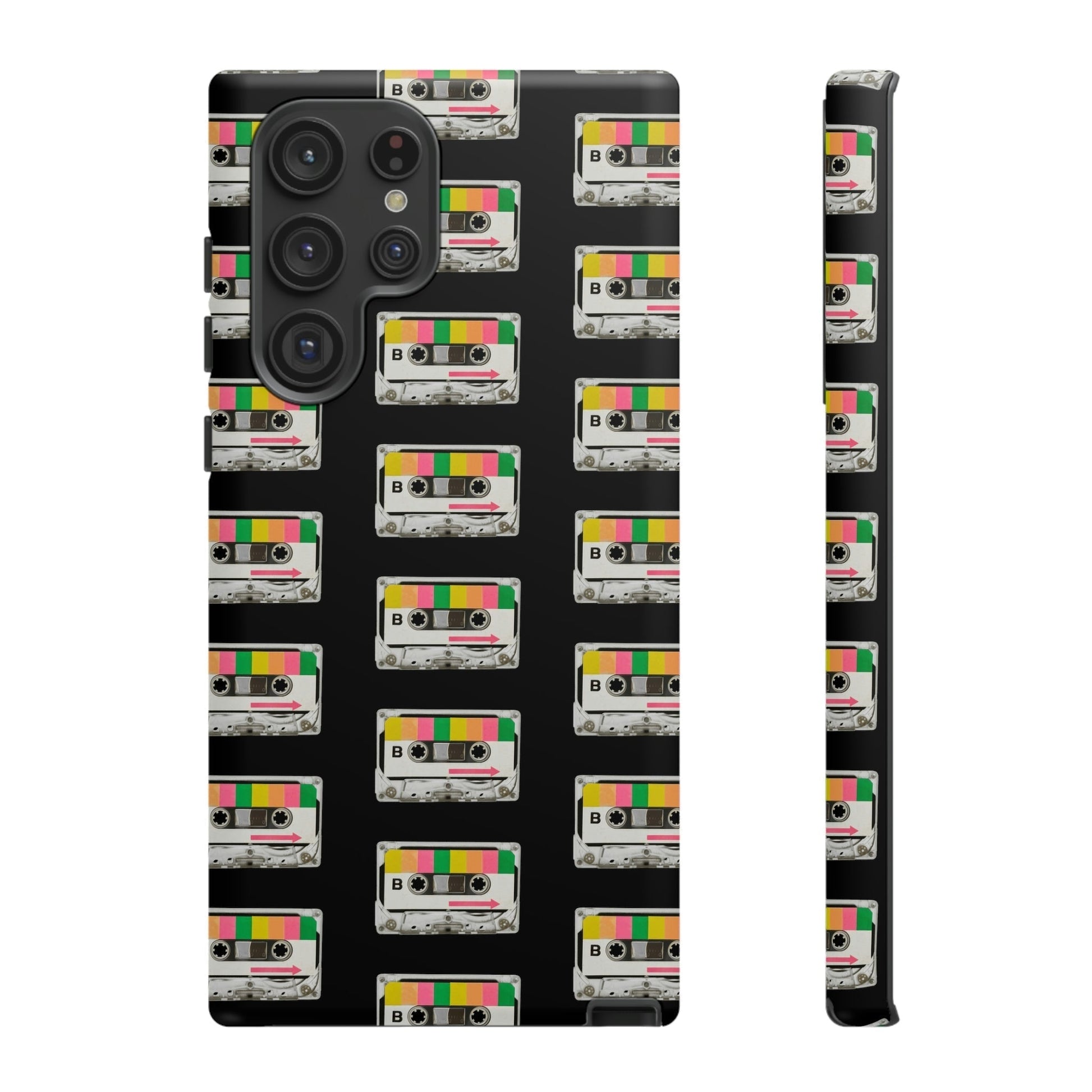 Phone Case-MIXTAPE | Tough-Samsung Galaxy S22 Ultra-Matte-PhoneCaseBoss-Phone-Best-Phone-Cases