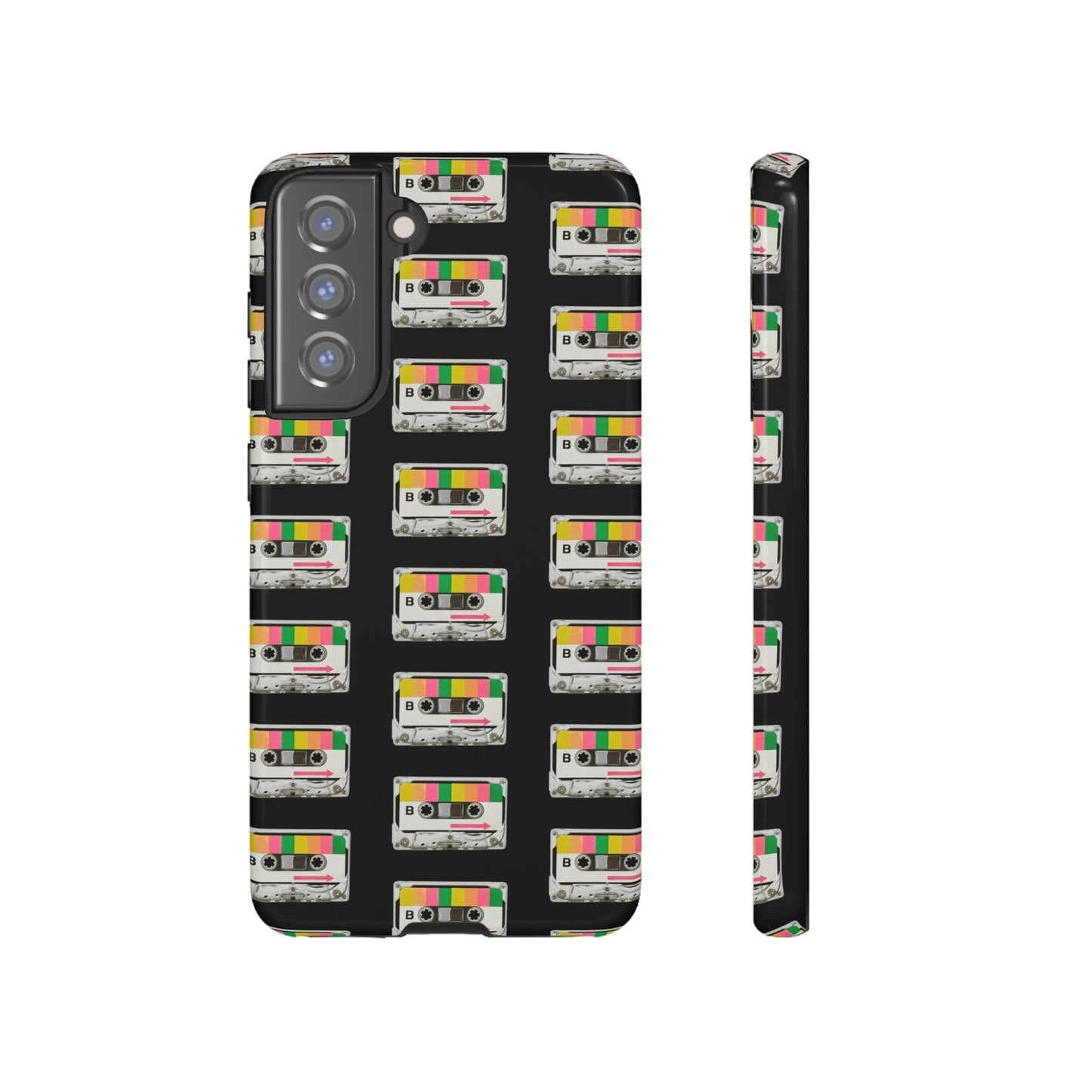 Phone Case-MIXTAPE | Tough-Samsung Galaxy S21 FE-Glossy-PhoneCaseBoss-Phone-Best-Phone-Cases