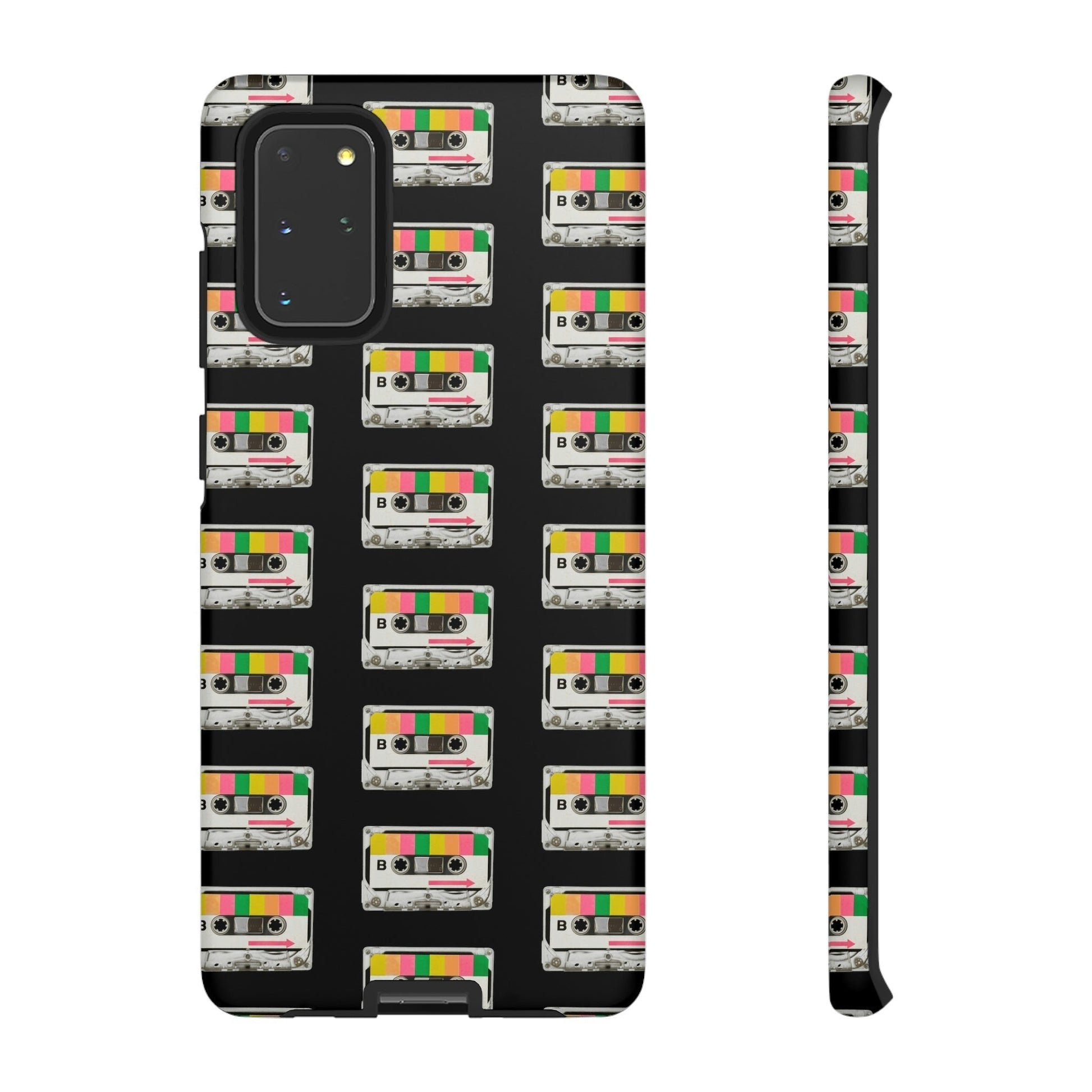 Phone Case-MIXTAPE | Tough-Samsung Galaxy S20+-Matte-PhoneCaseBoss-Phone-Best-Phone-Cases