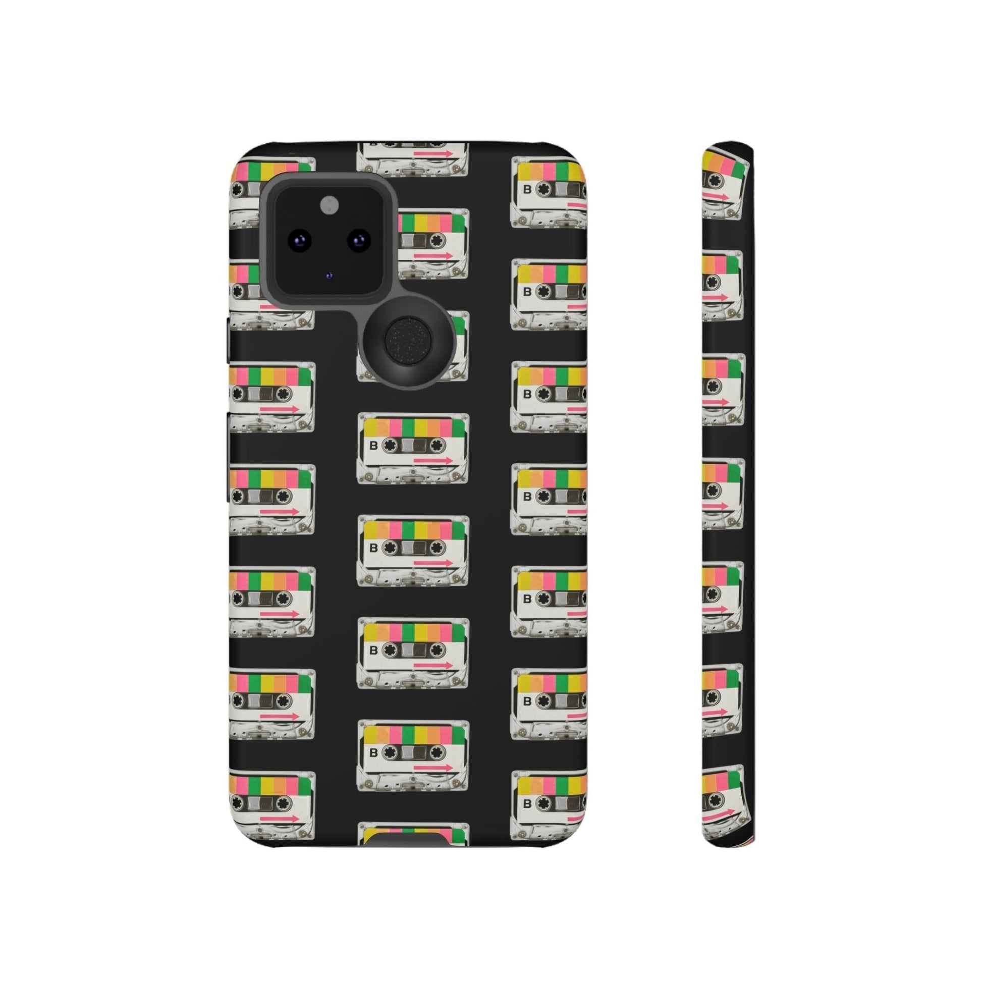 Phone Case-MIXTAPE | Tough-Google Pixel 5 5G-Matte-PhoneCaseBoss-Phone-Best-Phone-Cases