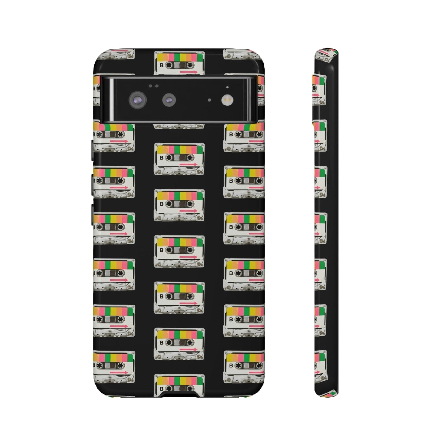 Phone Case-MIXTAPE | Tough-Google Pixel 6-Glossy-PhoneCaseBoss-Phone-Best-Phone-Cases