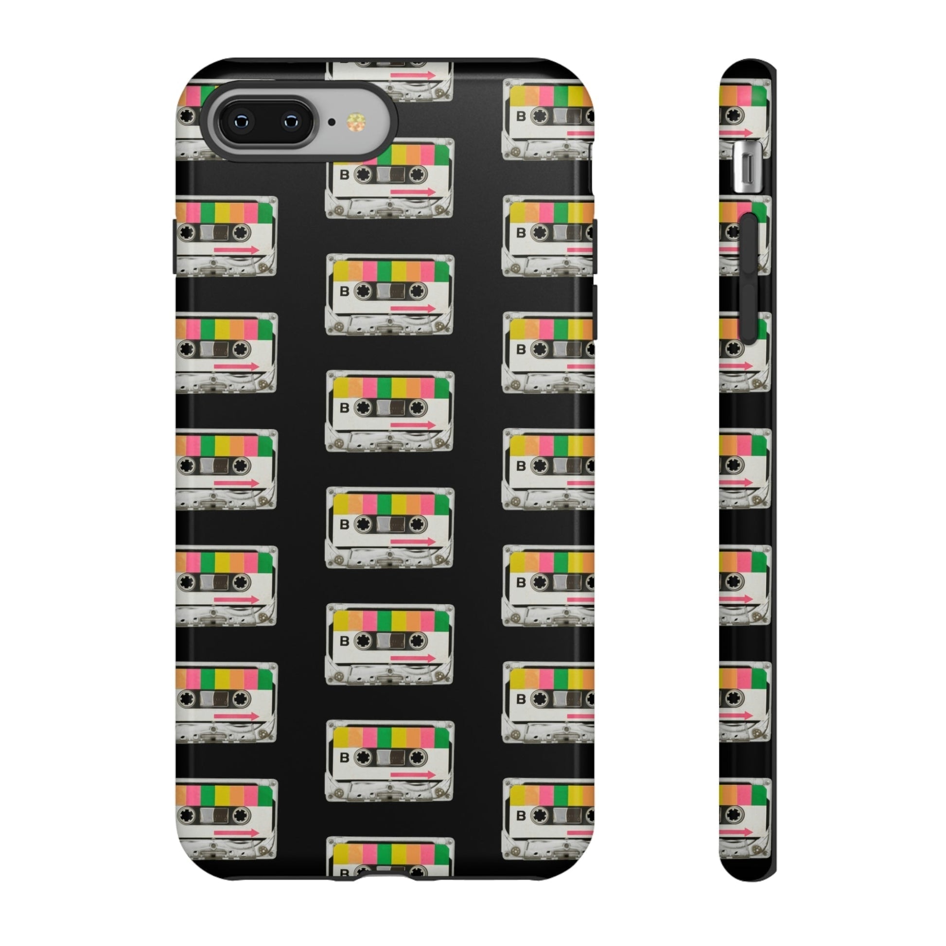 Phone Case-MIXTAPE | Tough-iPhone 8 Plus-Glossy-PhoneCaseBoss-Phone-Best-Phone-Cases