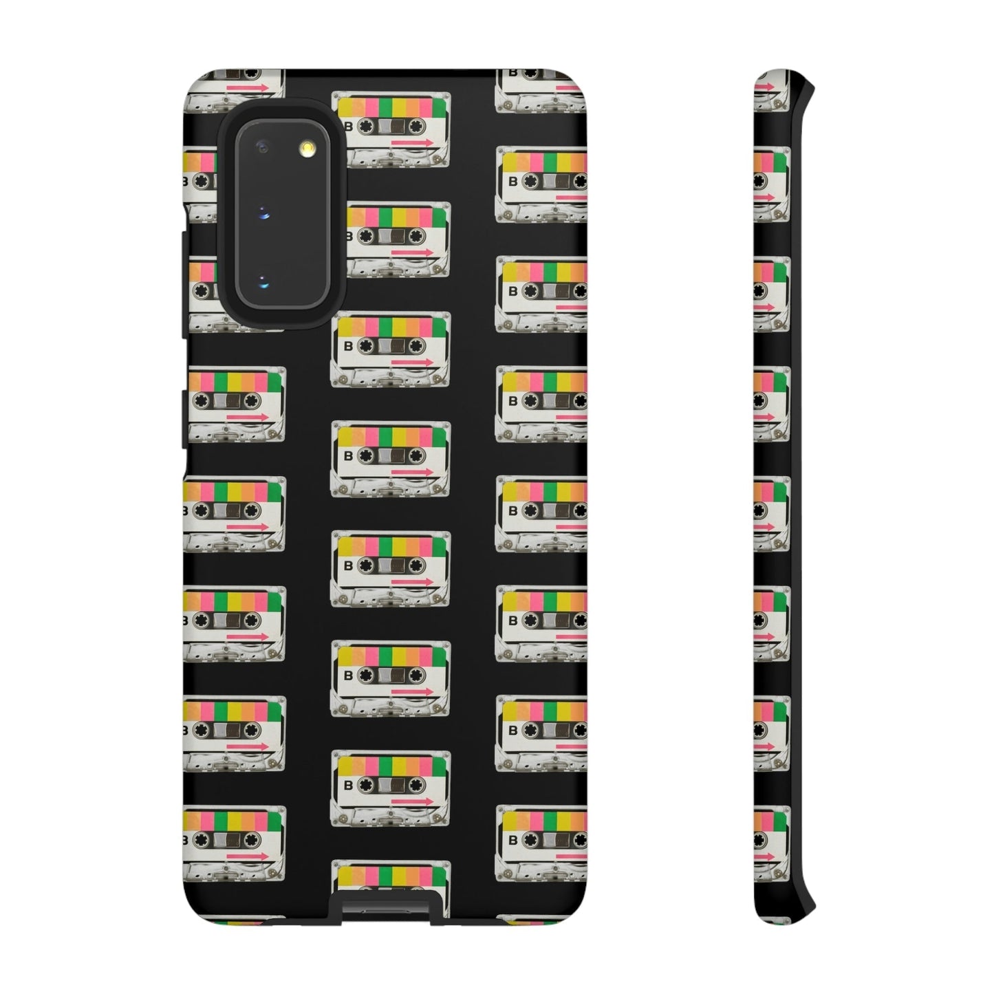 Phone Case-MIXTAPE | Tough-Samsung Galaxy S20-Matte-PhoneCaseBoss-Phone-Best-Phone-Cases