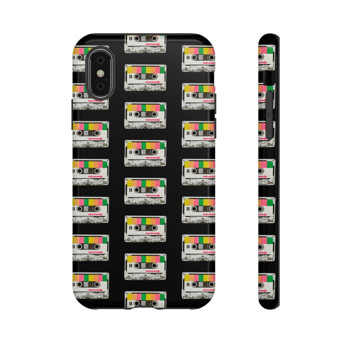 Phone Case-MIXTAPE | Tough-iPhone XS-Glossy-PhoneCaseBoss-Phone-Best-Phone-Cases