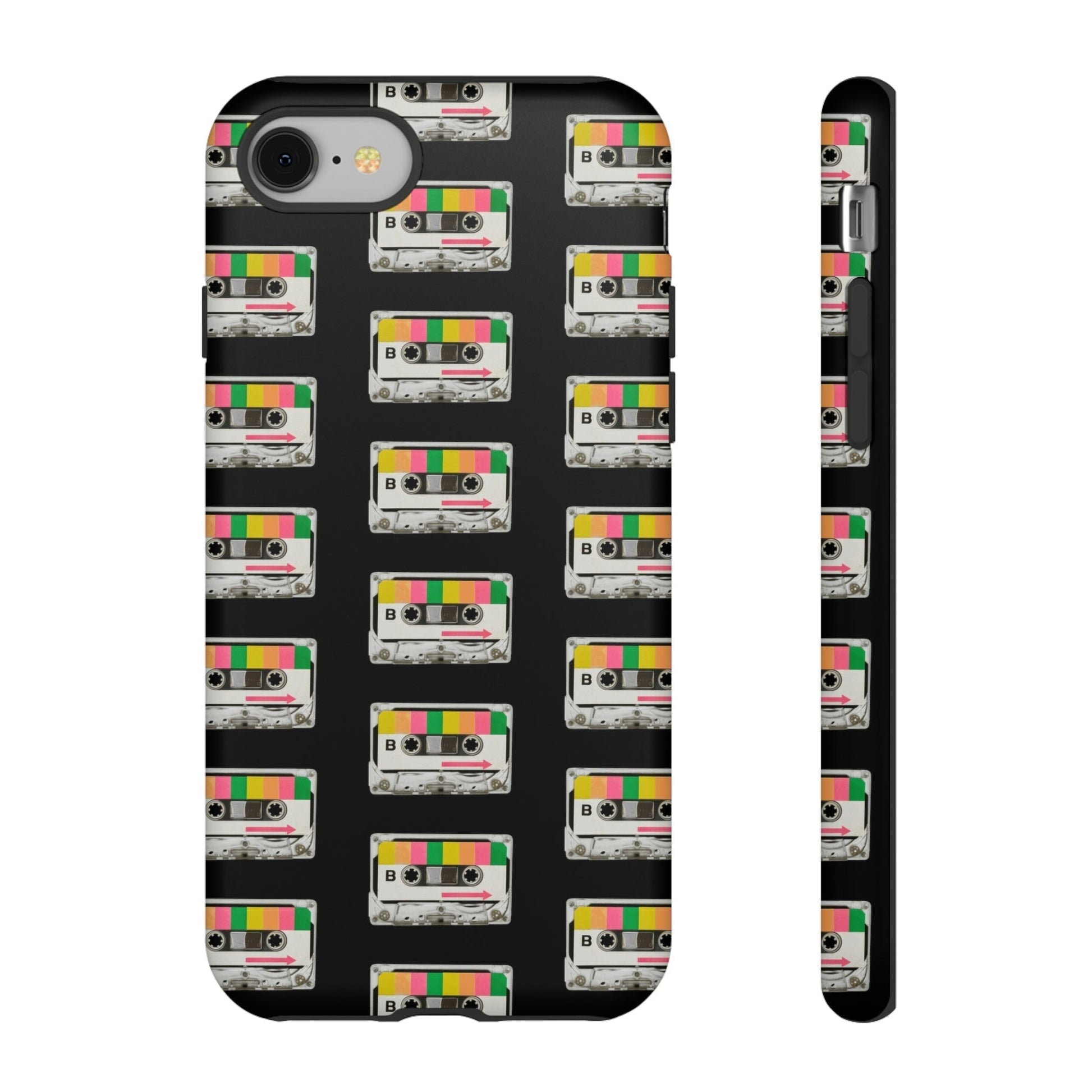 Phone Case-MIXTAPE | Tough-iPhone 8-Matte-PhoneCaseBoss-Phone-Best-Phone-Cases