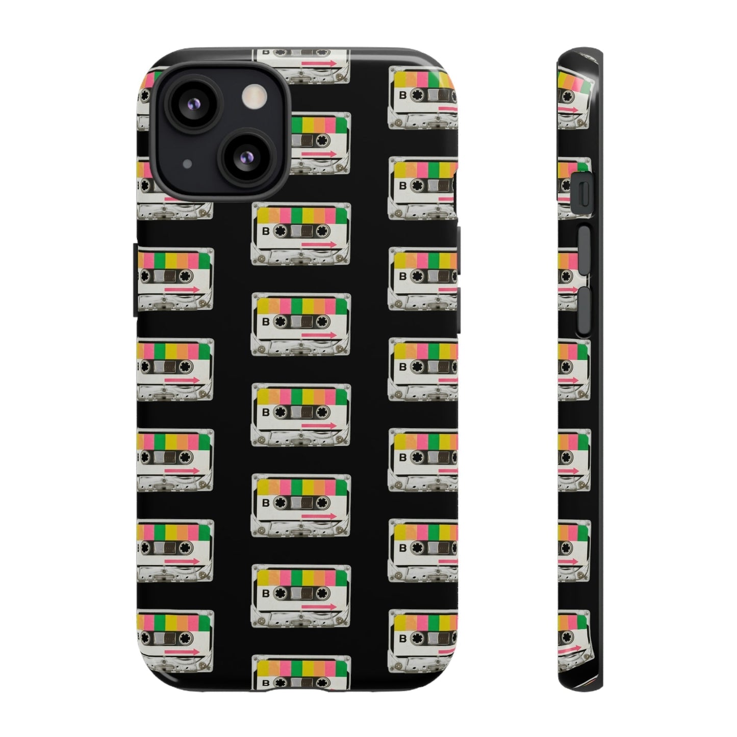 Phone Case-MIXTAPE | Tough-iPhone 13-Glossy-PhoneCaseBoss-Phone-Best-Phone-Cases