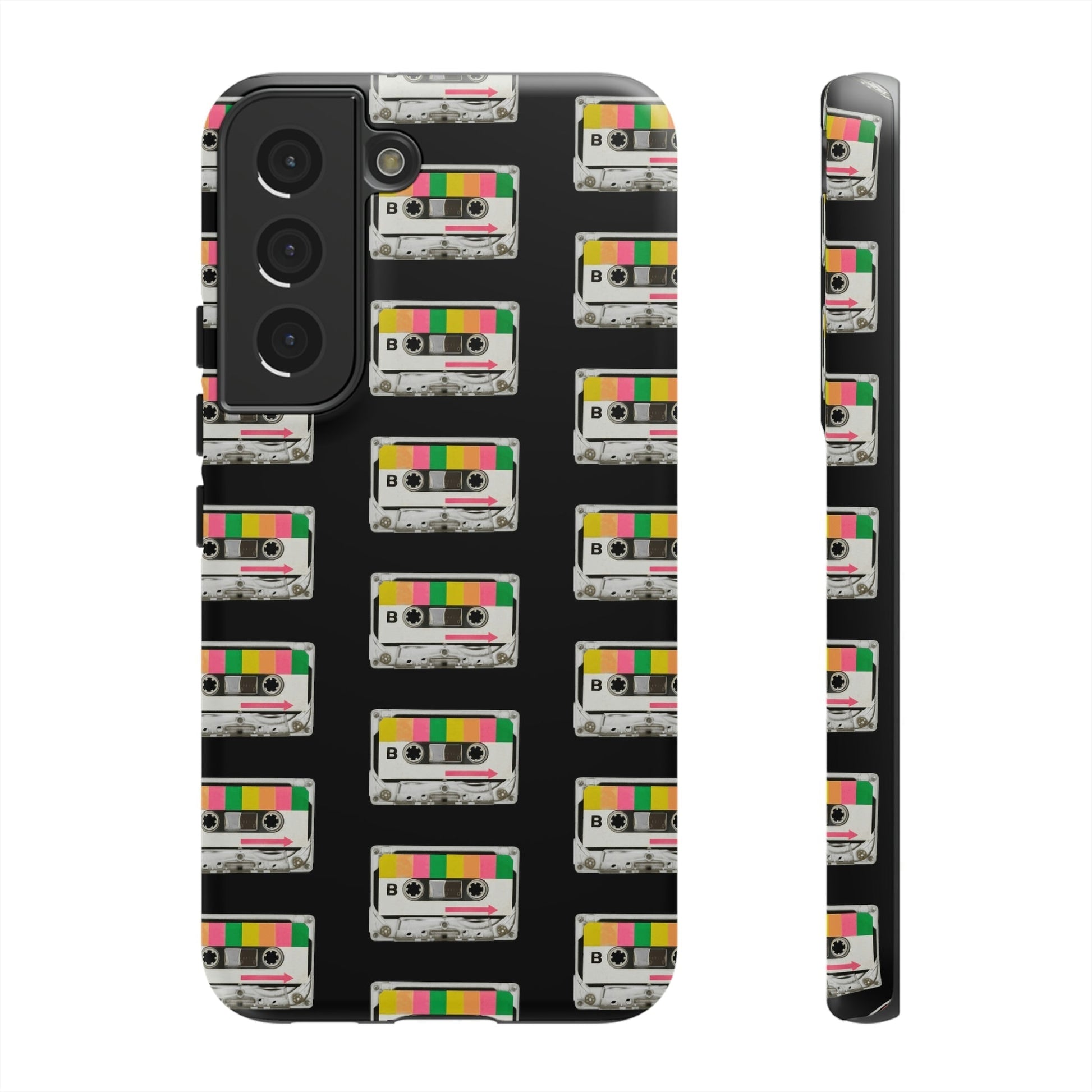 Phone Case-MIXTAPE | Tough-Samsung Galaxy S22-Matte-PhoneCaseBoss-Phone-Best-Phone-Cases