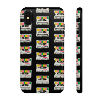 Phone Case-MIXTAPE | Tough-iPhone XS MAX-Glossy-PhoneCaseBoss-Phone-Best-Phone-Cases