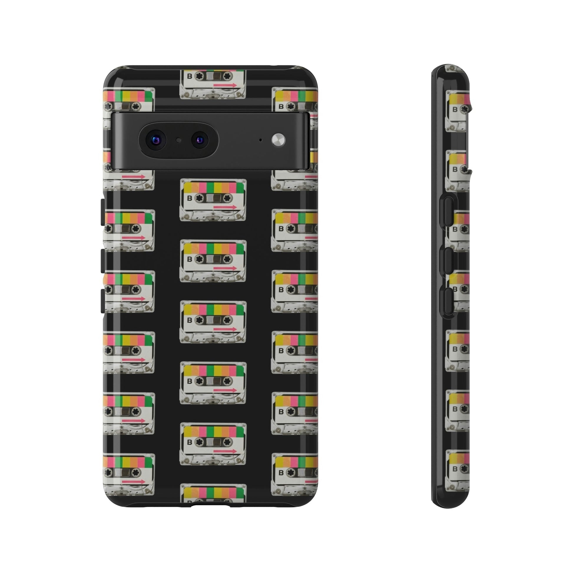 Phone Case-MIXTAPE | Tough-Google Pixel 7-Glossy-PhoneCaseBoss-Phone-Best-Phone-Cases