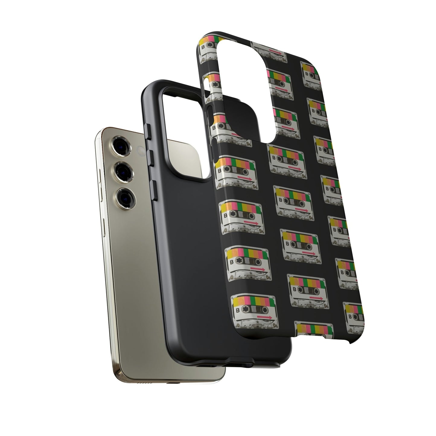 Phone Case-MIXTAPE | Tough-PhoneCaseBoss-Phone-Best-Phone-Cases