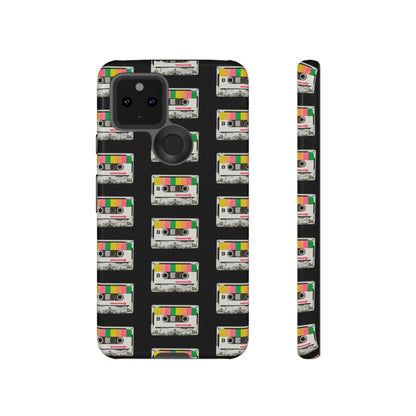 Phone Case-MIXTAPE | Tough-Google Pixel 5 5G-Glossy-PhoneCaseBoss-Phone-Best-Phone-Cases