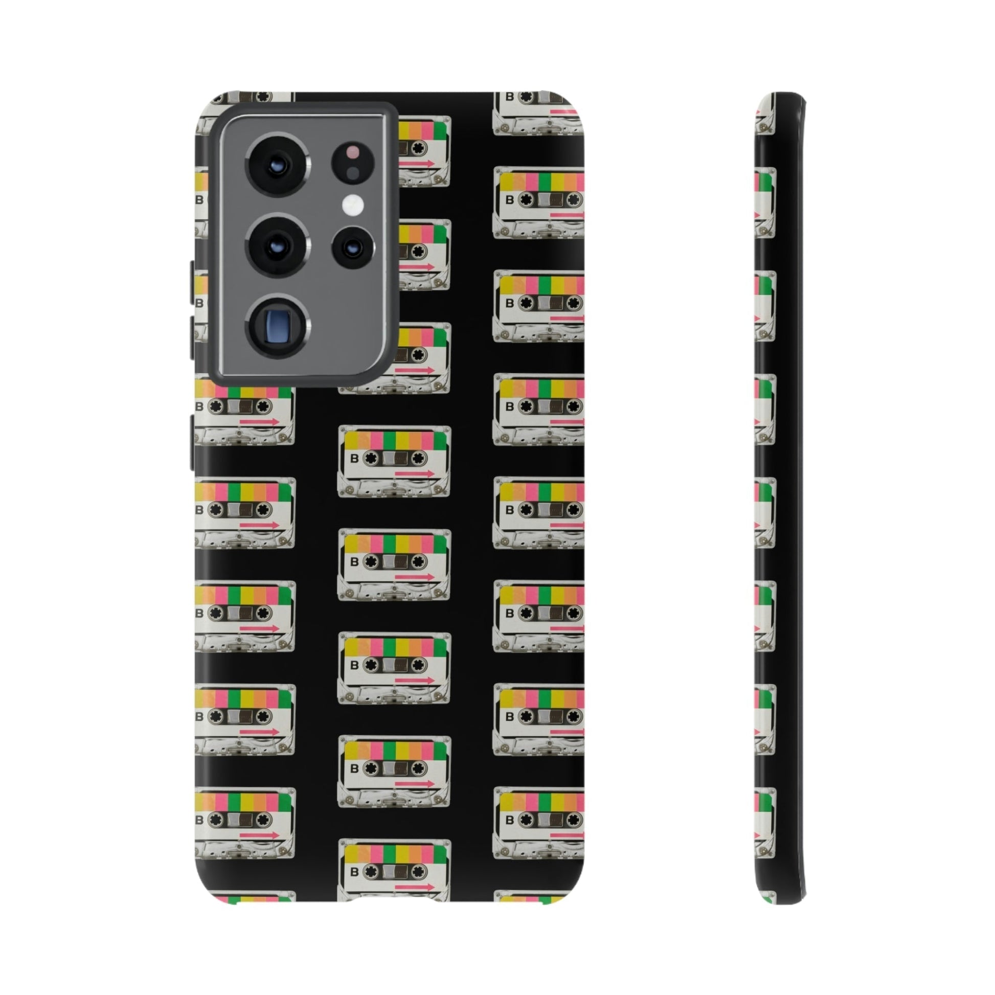 Phone Case-MIXTAPE | Tough-Samsung Galaxy S21 Ultra-Glossy-PhoneCaseBoss-Phone-Best-Phone-Cases