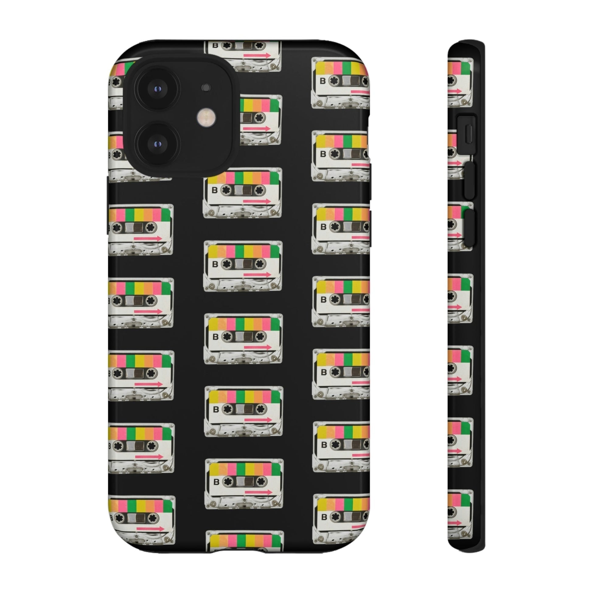 Phone Case-MIXTAPE | Tough-iPhone 12-Glossy-PhoneCaseBoss-Phone-Best-Phone-Cases