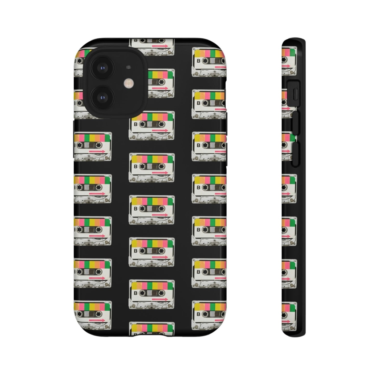 Phone Case-MIXTAPE | Tough-iPhone 12 Mini-Glossy-PhoneCaseBoss-Phone-Best-Phone-Cases