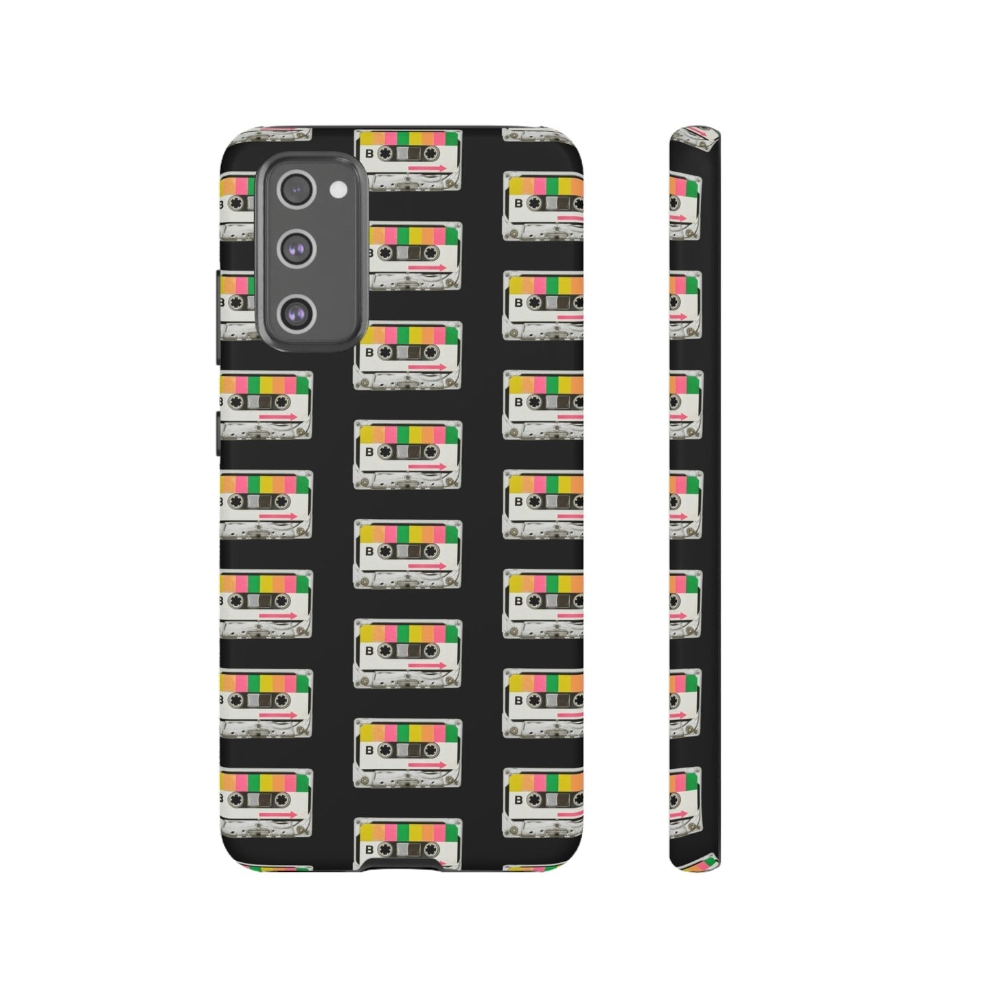 Phone Case-MIXTAPE | Tough-Samsung Galaxy S20 FE-Matte-PhoneCaseBoss-Phone-Best-Phone-Cases