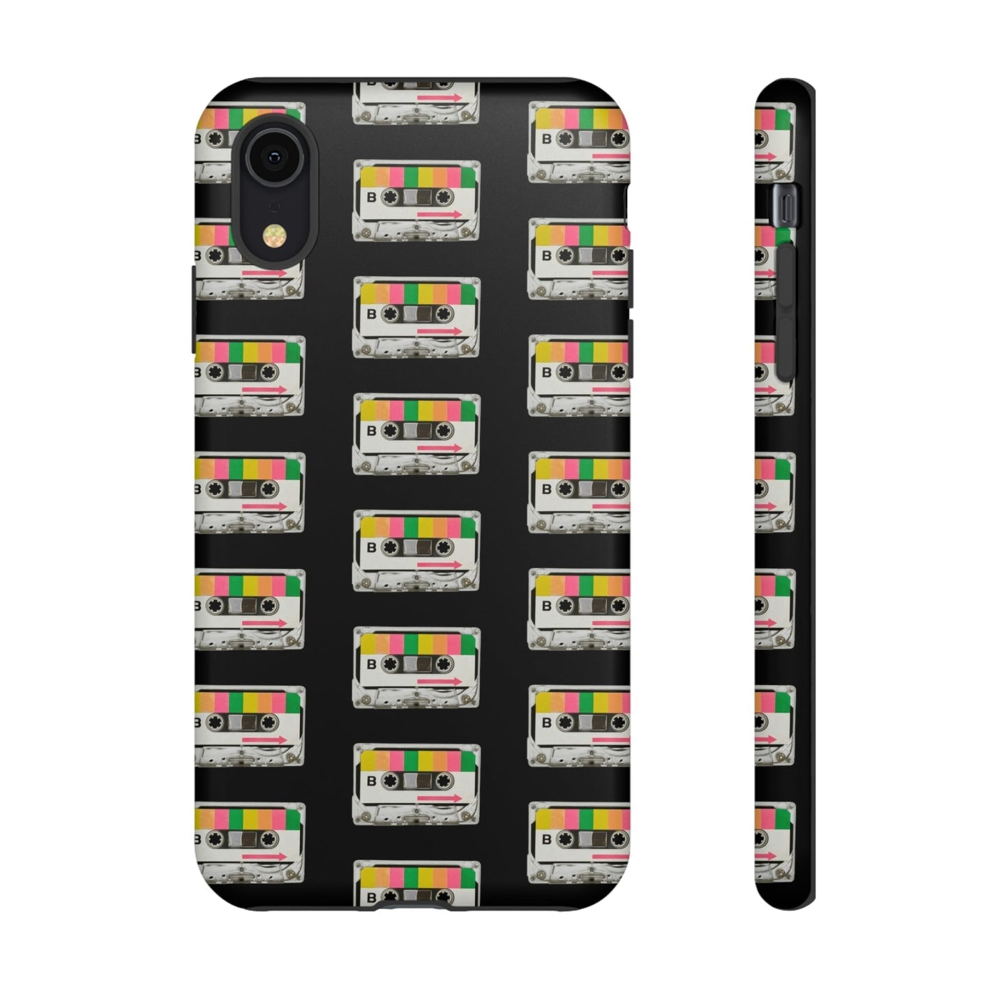 Phone Case-MIXTAPE | Tough-iPhone XR-Matte-PhoneCaseBoss-Phone-Best-Phone-Cases