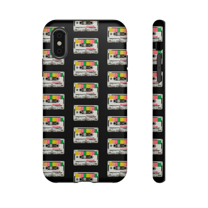 Phone Case-MIXTAPE | Tough-iPhone XS-Matte-PhoneCaseBoss-Phone-Best-Phone-Cases