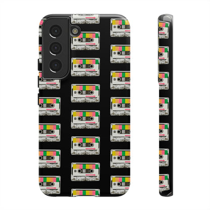 Phone Case-MIXTAPE | Tough-Samsung Galaxy S22-Glossy-PhoneCaseBoss-Phone-Best-Phone-Cases