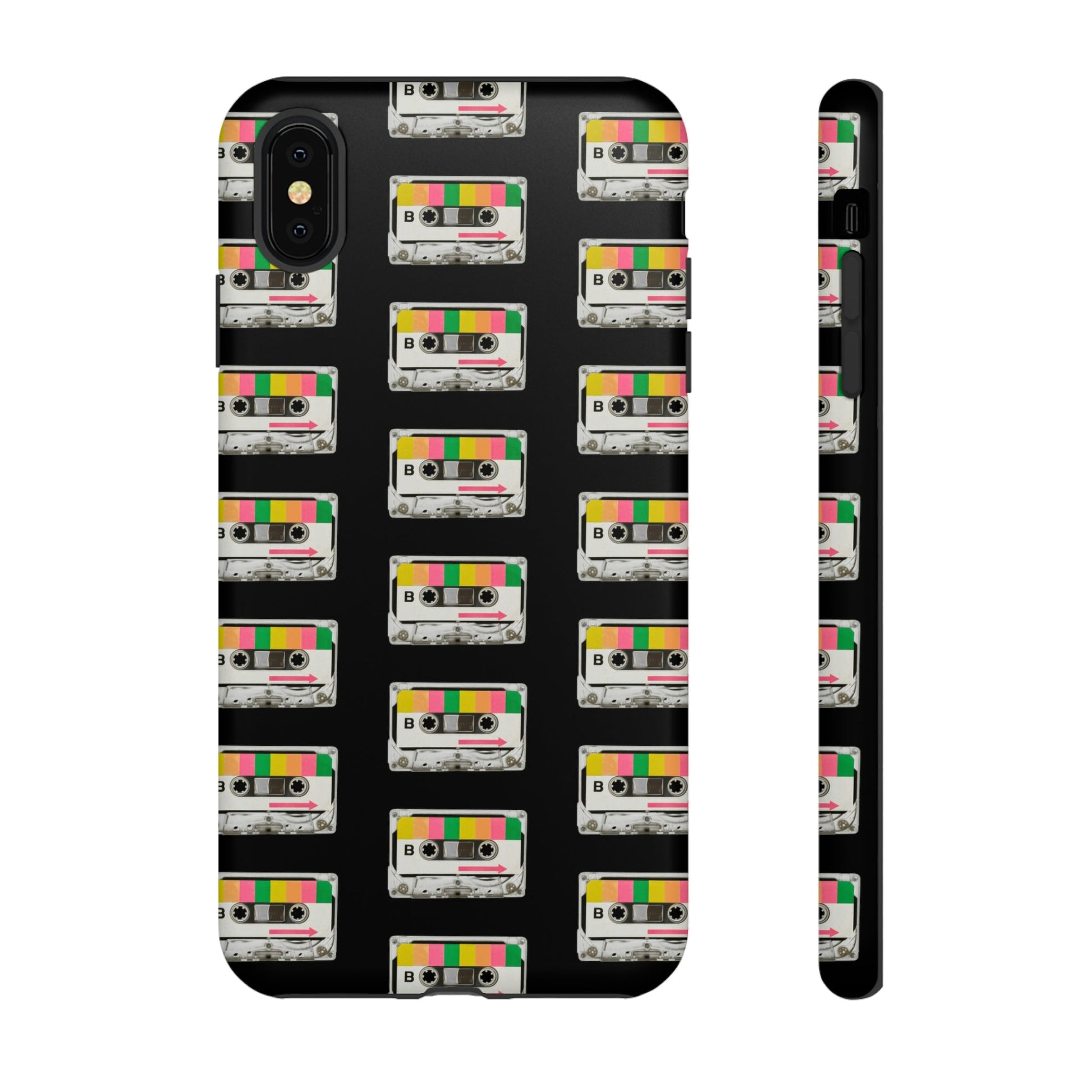 Phone Case-MIXTAPE | Tough-iPhone XS MAX-Matte-PhoneCaseBoss-Phone-Best-Phone-Cases