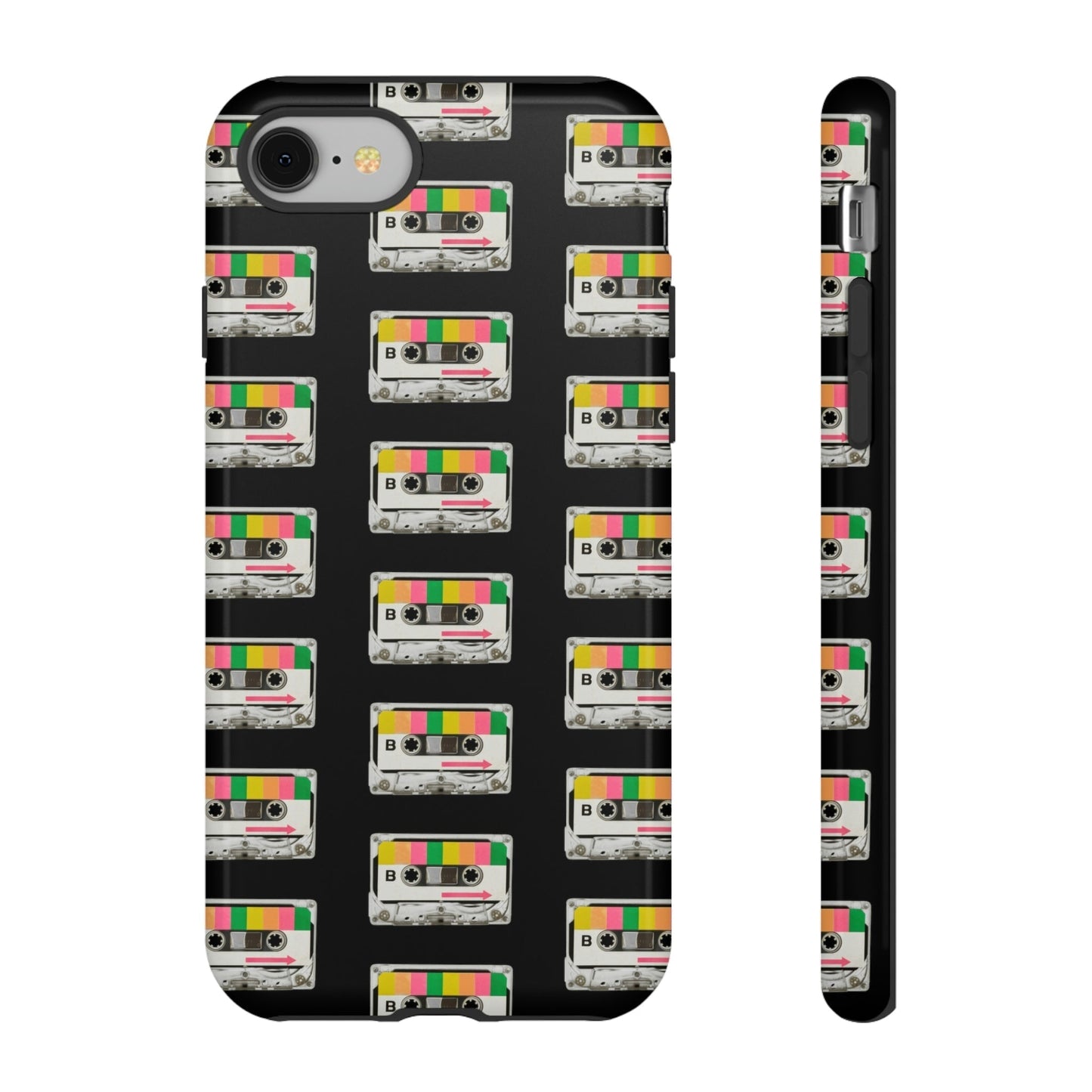 Phone Case-MIXTAPE | Tough-iPhone 8-Glossy-PhoneCaseBoss-Phone-Best-Phone-Cases