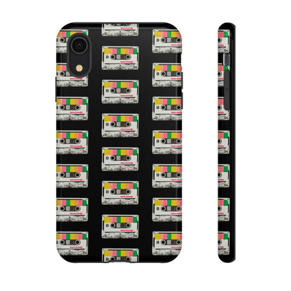 Phone Case-MIXTAPE | Tough-iPhone XR-Glossy-PhoneCaseBoss-Phone-Best-Phone-Cases