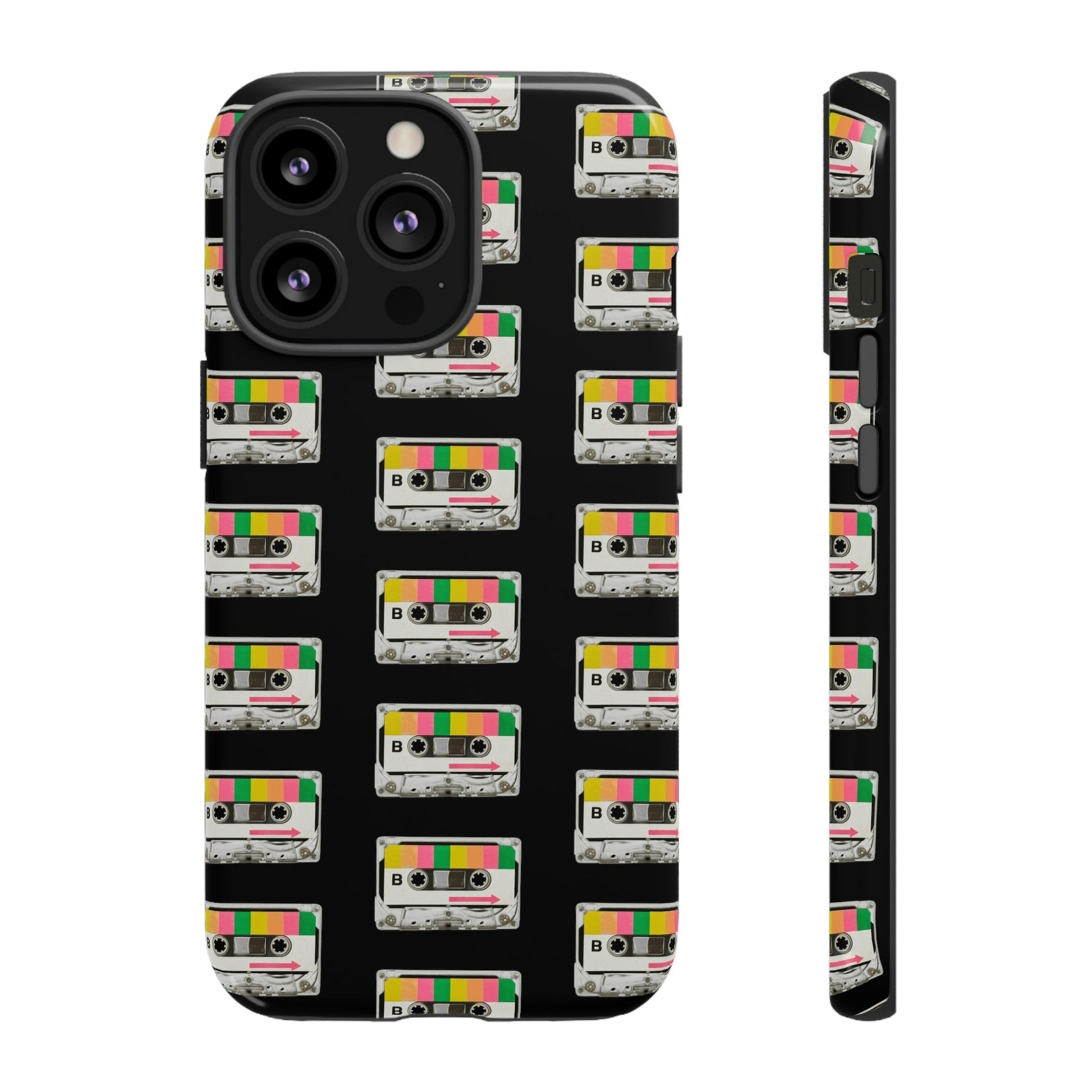 Phone Case-MIXTAPE | Tough-iPhone 13 Pro-Glossy-PhoneCaseBoss-Phone-Best-Phone-Cases