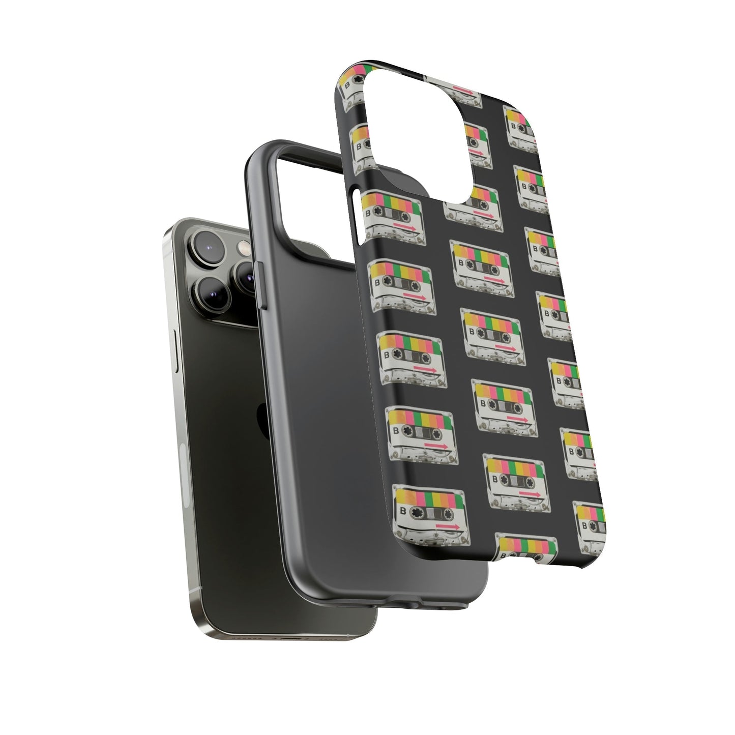 Phone Case-MIXTAPE | Tough-PhoneCaseBoss-Phone-Best-Phone-Cases