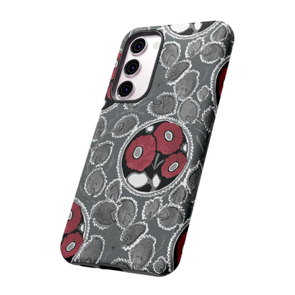 Phone Case-MOODY FLOWER | Tough-PhoneCaseBoss-Phone-Best-Phone-Cases