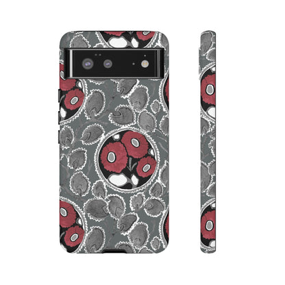 Phone Case-MOODY FLOWER | Tough-Google Pixel 6-Matte-PhoneCaseBoss-Phone-Best-Phone-Cases