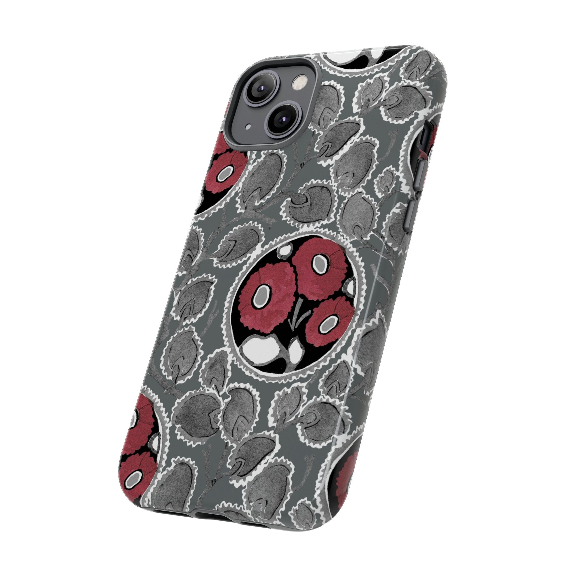 Phone Case-MOODY FLOWER | Tough-PhoneCaseBoss-Phone-Best-Phone-Cases