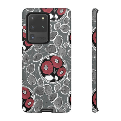 Phone Case-MOODY FLOWER | Tough-Samsung Galaxy S20 Ultra-Matte-PhoneCaseBoss-Phone-Best-Phone-Cases