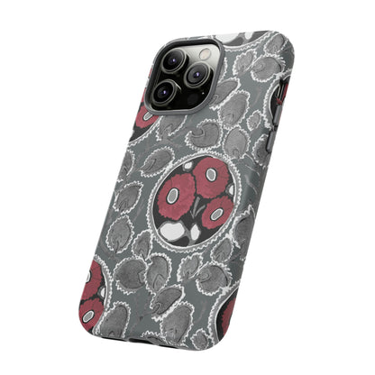 Phone Case-MOODY FLOWER | Tough-PhoneCaseBoss-Phone-Best-Phone-Cases