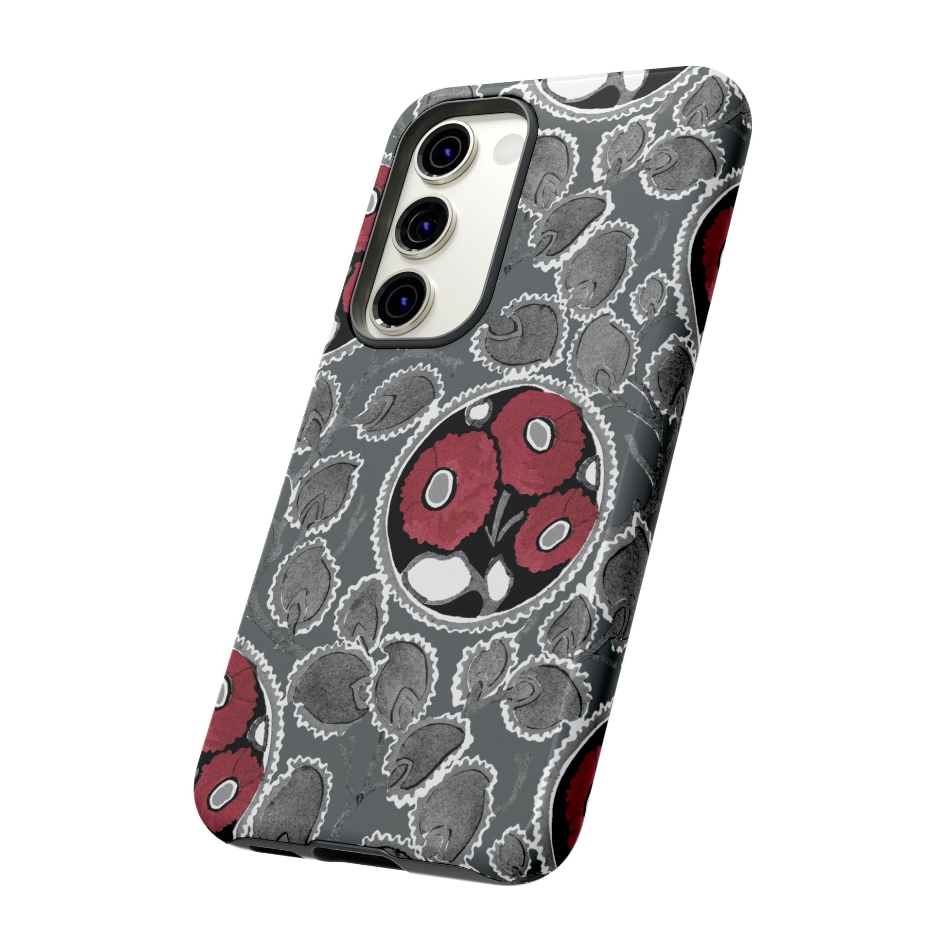 Phone Case-MOODY FLOWER | Tough-PhoneCaseBoss-Phone-Best-Phone-Cases