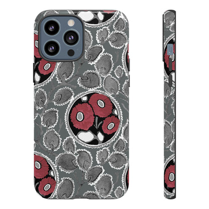 Phone Case-MOODY FLOWER | Tough-iPhone 13 Pro Max-Glossy-PhoneCaseBoss-Phone-Best-Phone-Cases