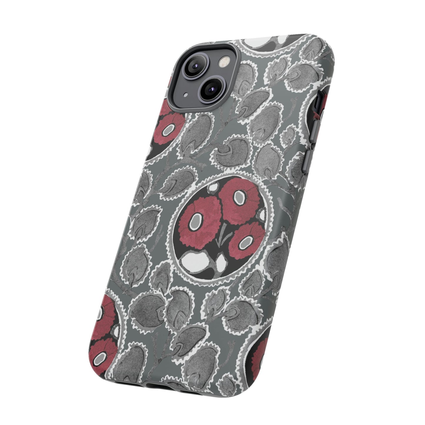 Phone Case-MOODY FLOWER | Tough-PhoneCaseBoss-Phone-Best-Phone-Cases