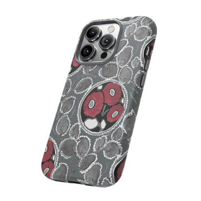 Phone Case-MOODY FLOWER | Tough-PhoneCaseBoss-Phone-Best-Phone-Cases