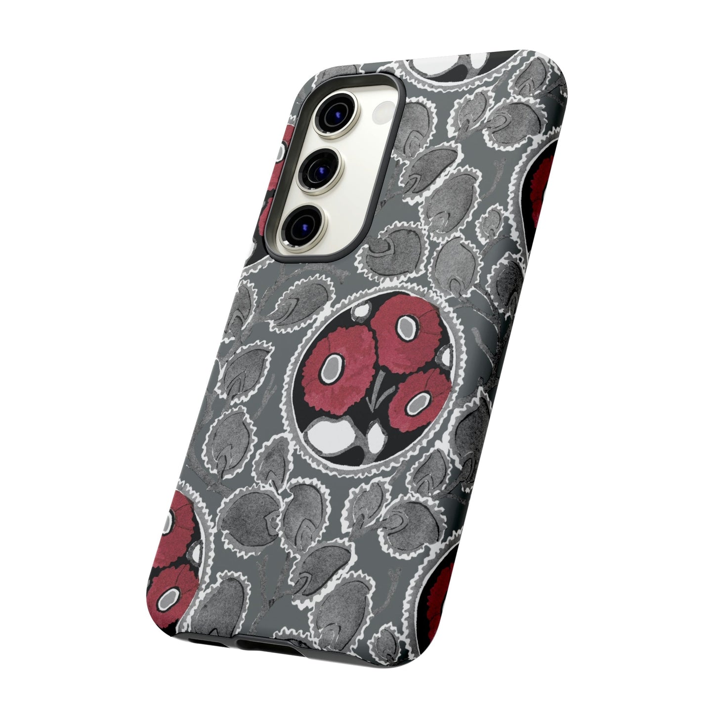 Phone Case-MOODY FLOWER | Tough-PhoneCaseBoss-Phone-Best-Phone-Cases