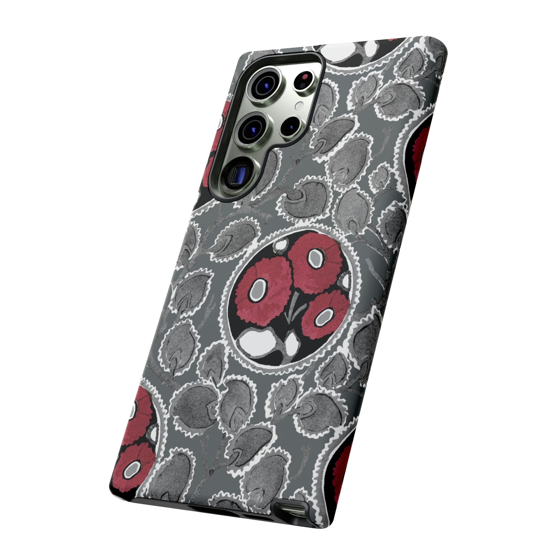 Phone Case-MOODY FLOWER | Tough-PhoneCaseBoss-Phone-Best-Phone-Cases